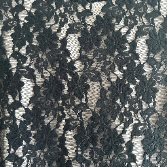 Ted Baker Black Lace Women's 3/4 Sleeve Mini Sheath Dress Size Medium - Picture 5 of 16